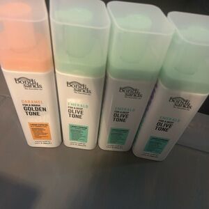 4 Bottles Bondi Sands Technocolor 1 Hour Express Self Tanning Foam